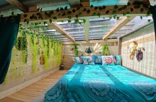 Laussonne Other | La cabane de L'O Re des Bois , Bain norvègien, Sauna, Massages