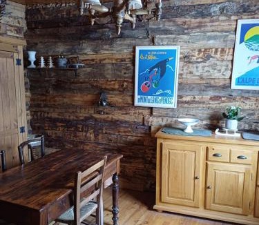Le Bourg-d'Oisans Ski Chalet | La Cabane des 2 Sœurs (chalet 4-6 personnes)
