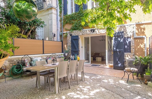 Allauch House | La Fourmilière: Village house with garden, patio, barbecue, and air conditioning in Allauch