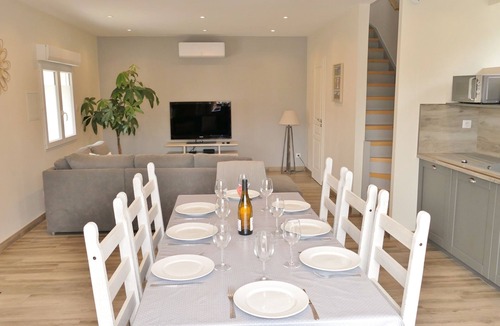 Frontignan House | La Gardiolette listed house ★ 8 pers/air-conditioned/courtyard/5min from beaches