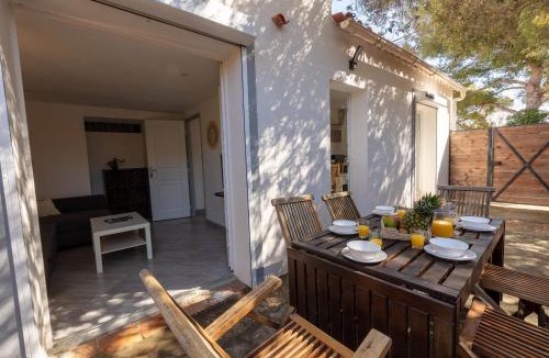 Giens Villa | La Janette, charmante villa 6-8 pers avec une situation idéale, proche des plages et du littoral