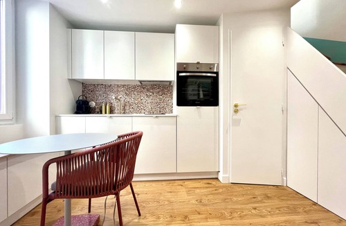 Quartier Chorier-Berriat Apartment | La Loge Parisienne/300m from station/Air-conditioned