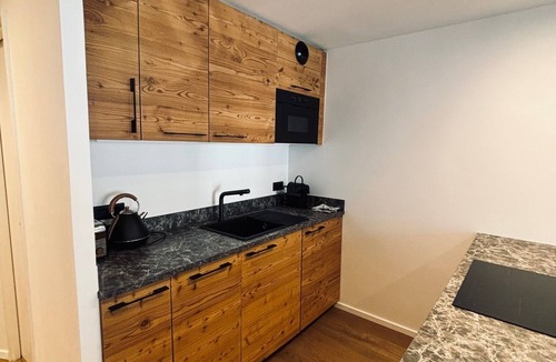 Montgenevre Apartment | LA Loubatiere, Superbe Appartement Rénové en Plein Coeur de la Station