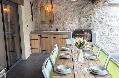 Mostuejouls House | La Louverie | Private Jacuzzi | View of the Gorges du Tarn