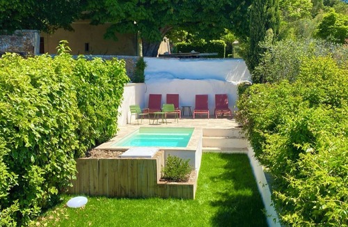 Flassan House | La maison de Flassan close to Bedoin and Mont Ventoux Chic and Sport swimming pool