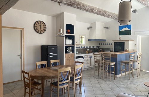 Bedoin House | La Maison des Oliviers (rated 4*) Private swimming pool - air-conditioned -