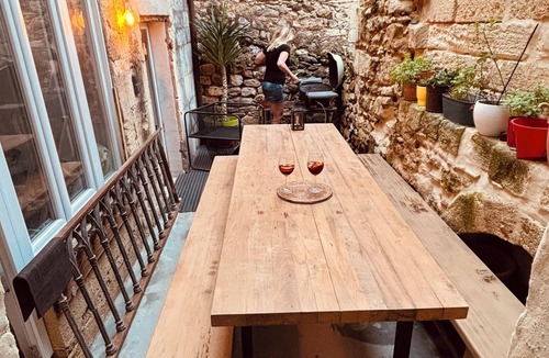 Saint-Christol House | La Maison Poétique. Charm in the heart of a beautiful historic wine village