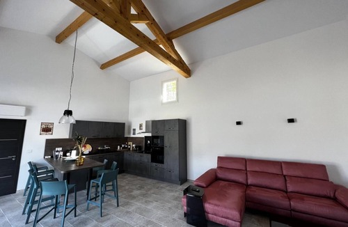 La Motte House | La Maurette Piscine Chauffée