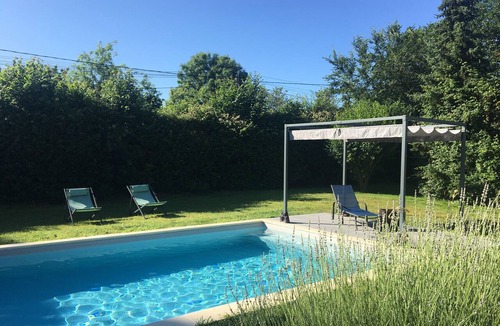 Saint-Philbert-sur-Risle House | La Parenthèse Normande - Family Villa with Heated Pool