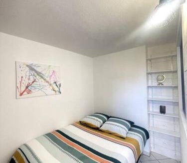 Moirans Apartment | La Pause Moirannaise