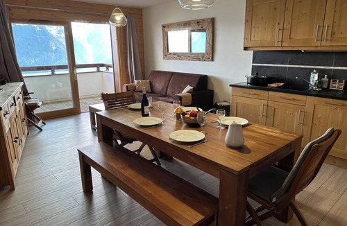 Bisanne 1500 Apartment | La Perle des Saisies