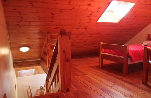 Pont-du-Fosse Bed & Breakfast | La Primholstein double room