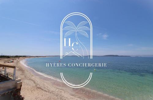 Hyeres Villa | La Quiétude Villa T4 CLiM WiFi PK Plage Almanarre By HC