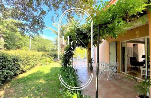 Hyeres Villa | La Quiétude Villa T4 CLiM WiFi PK Plage Almanarre By HC