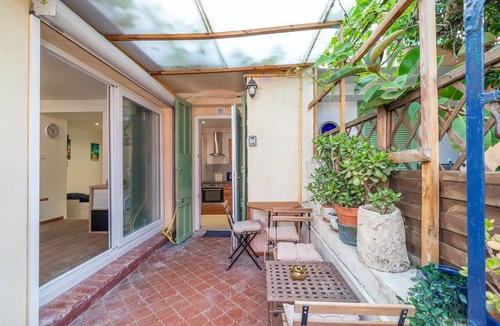 Prado - Republique Apartment | La Succulente - T1 bis climatisé proche plage