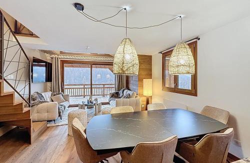 Montgenevre Apartment | LA TANIÈRE DES OURSONS - Appartement duplex NEUF 9-10 pers vue pistes avec garages