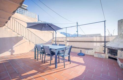 Bonneveine Villa | La Villa Bellevue bord de Mer jusqu'à 8 pers