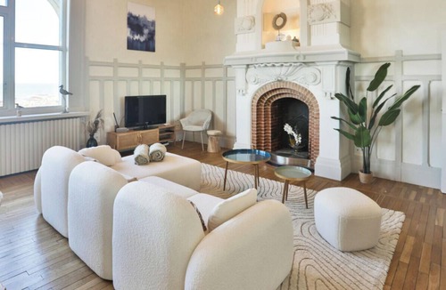 Les Sables d'Olonne Villa | La Villa Dilecta - Vue mer, luxe & sérénité