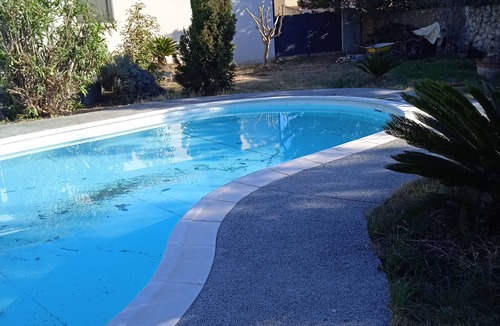 Frontignan Villa | La Villa du Soleil Sereine et Familiale. .animal de Compagnie Accepté
