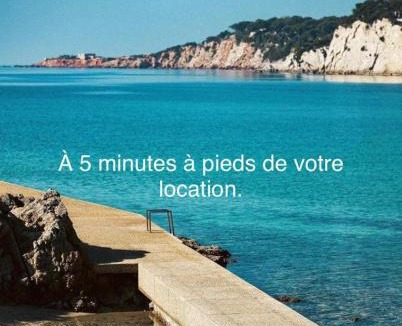 Sanary-sur-Mer House | la villa Turquoise a Sanary 250M de la mer clim parking wifi!