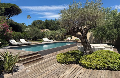 Cote d'Azur- French Riviera Villa | La Voile, Beachfront Villa