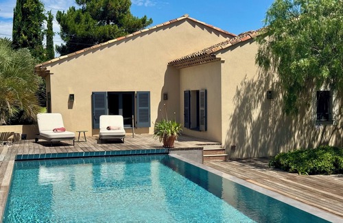Cote d'Azur- French Riviera Villa | La Voile, Beachfront Villa