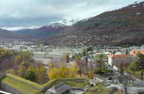 Briancon Apartment | LARGE APARTMENT T2 OF 70m2 WITH BEAUTIFUL VIEW ON THE VALLEY