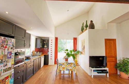 Saint-Barnabe Villa | Large house in a quiet neighborhood with a pool