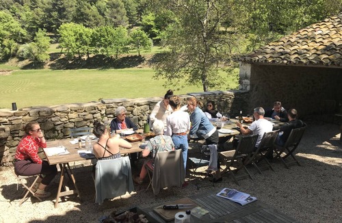 Vaison-la-Romaine House | Large Provencal farmhouse 12 people