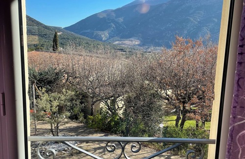 Mollans-sur-Ouveze House | Large villa at the foot of Mont Ventoux. Ideal for families. Heated swimming pool