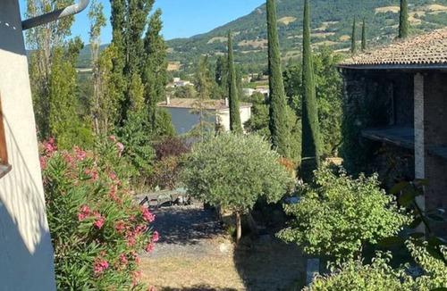 Chomerac House | Large village house with a garden and panoramic views