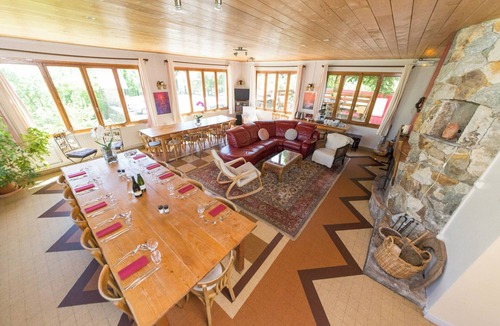 Venosc Ski Chalet | Lauvitel Lodge is close to three epic ski resorts!