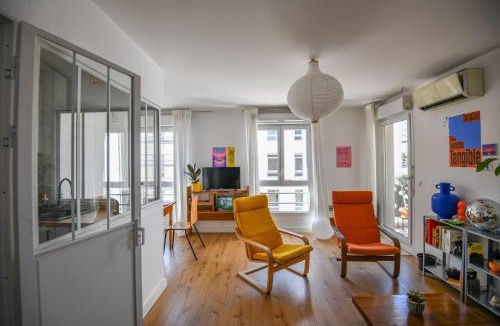 Les Chutes Lavie Apartment | Le Bénédit - Appart 1 ch avec terrasse à Longchamp