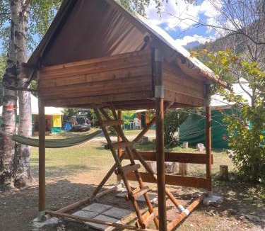 Veynes Other | Le bivouac-tente chez Camille