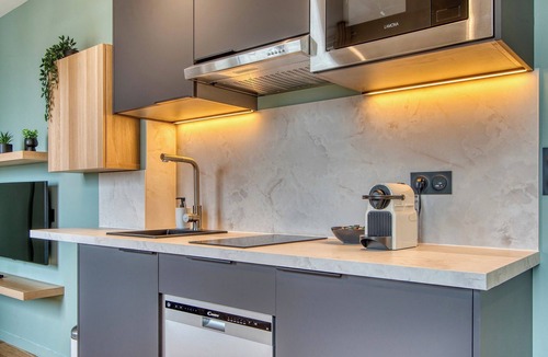 5th Arrondissement Apartment | Le Cèdre Bleu - Bel appart climatisé quartier point du jour Lyon 5