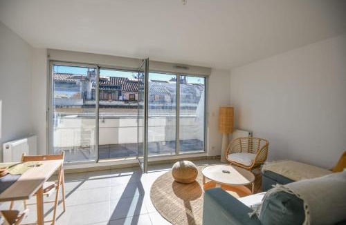 Le Camas Apartment | Le Camas - Bel appart avec terrasse ensoleillée