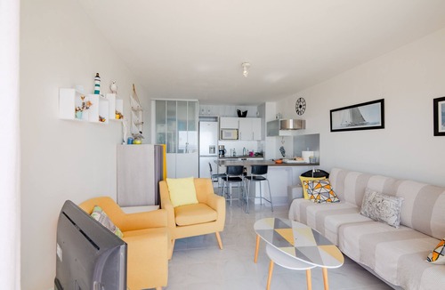 Le Trayas Apartment | Le Cap Nérée - Appartement avec balcon vue mer