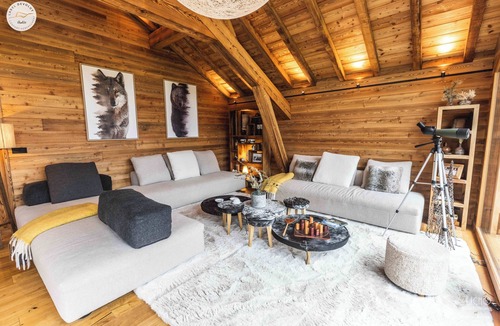 Saint-Etienne-en-Devoluy Ski Chalet | Le Chaby, Chalet of 300m2 for 18 people with view on the Plateau du Dévoluy