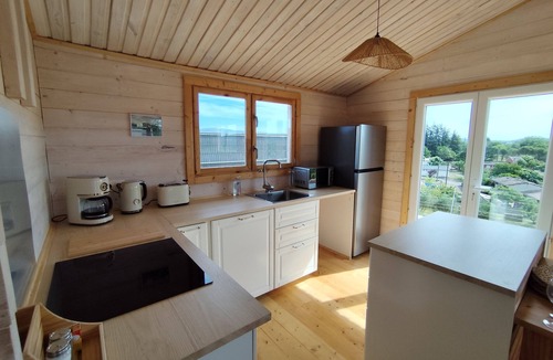 Largentiere Ski Chalet | Le chalet d'Agathe A warm, ecological home!