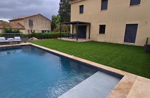 Mollans-sur-Ouveze Villa | Le clos de l'Ouvèze