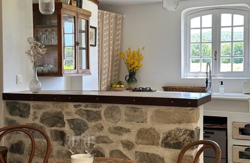 Vaison-la-Romaine Apartment | Le clos des Pigières P'tit Gîte in the countryside 2 mn from Vaison la Romaine