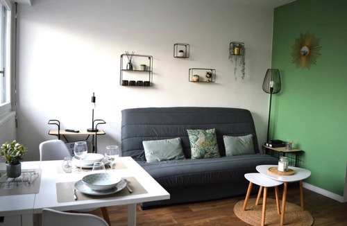 Courseulles-sur-Mer Apartment | Le Cocon de Nacre - à 300m de la Plage