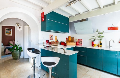 Malaucene House | Le cœur du Ventoux" air-conditioned dream vacation home with private pool