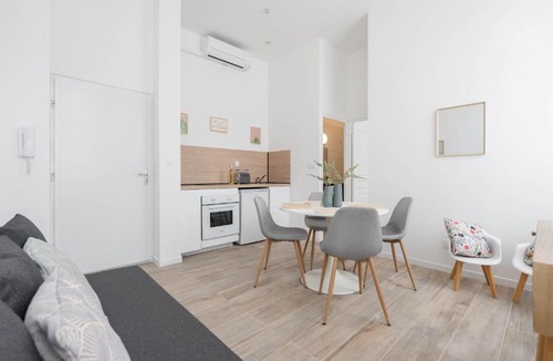 Mazargues Apartment | Le Concorde 2 - Appart 1 chambre Clim Kedge Vélodrome Calanques