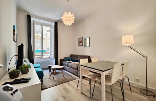 Nice City Centre Apartment | Le Cosy Meyerbeer by Booking Guys