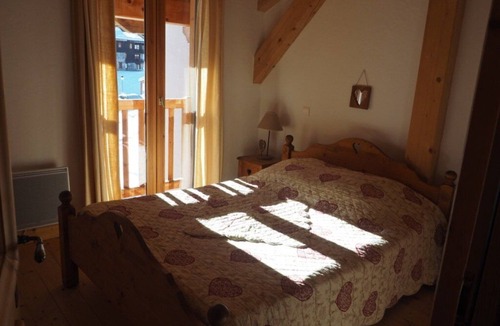 Valmorel Apartment | Le Crève Tête - Individual chalet, peaceful atmosphere with a beautiful view