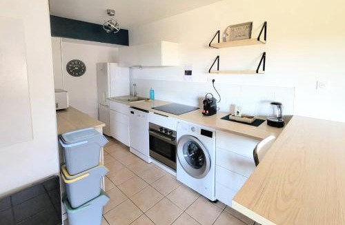 Beaux Arts-Boutonnet Apartment | Le Dory - Spacieux, Climatisation, Terrasse, Parking
