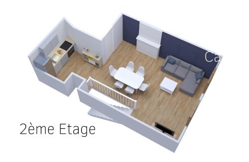 Thiers Apartment | Le Double Pirou - 2 Duplex Climatisés - Groupes