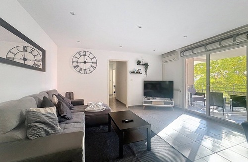 Pas du Loup Apartment | Le Grand Chelem, appartement sector Ovalie