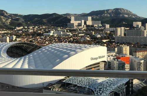 Le Rouet Apartment | Le Grand Pavois Rond Point du Prado stade mer
